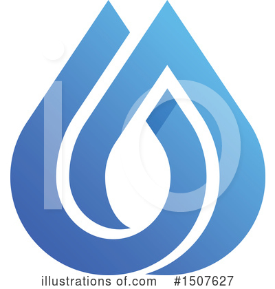Royalty-Free (RF) Water Drop Clipart Illustration by elena - Stock Sample #1507627