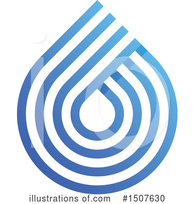 Royalty-Free (RF) Water Drop Clipart Illustration by elena - Stock Sample #1507630
