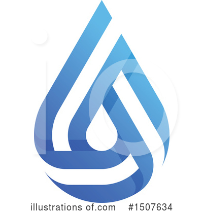 Royalty-Free (RF) Water Drop Clipart Illustration by elena - Stock Sample #1507634