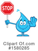 Water Drop Clipart #1580285 by Hit Toon