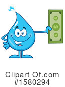 Water Drop Clipart #1580294 by Hit Toon