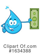 Water Drop Clipart #1634388 by Hit Toon