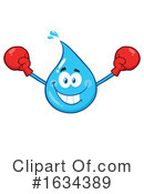 Water Drop Clipart #1634389 by Hit Toon