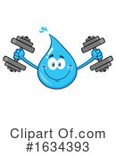 Water Drop Clipart #1634393 by Hit Toon