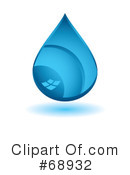 Water Drop Clipart #68932 by michaeltravers