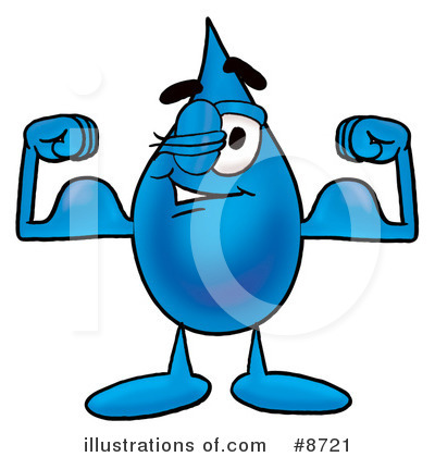 Water Clipart #8721 by Mascot Junction