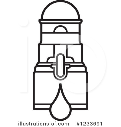 Royalty-Free (RF) Water Filter Clipart Illustration by Lal Perera - Stock Sample #1233691