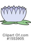 Water Lily Clipart #1553905 by lineartestpilot