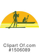 Water Sports Clipart #1506089 by patrimonio