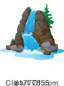 Waterfall Clipart #1777855 by Vector Tradition SM