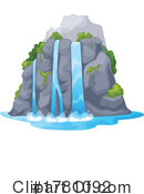 Waterfall Clipart #1781092 by Vector Tradition SM