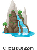 Waterfall Clipart #1783522 by Vector Tradition SM