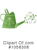 Watering Can Clipart #1058308 by Pams Clipart