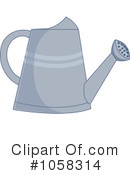 Watering Can Clipart #1058314 by Pams Clipart