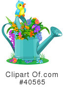 Watering Can Clipart #40565 by Pushkin
