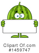 Watermelon Clipart #1459747 by Hit Toon