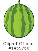 Watermelon Clipart #1459760 by Hit Toon