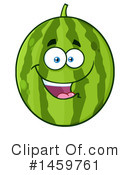 Watermelon Clipart #1459761 by Hit Toon
