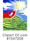 Watermelon Clipart #1547209 by LoopyLand