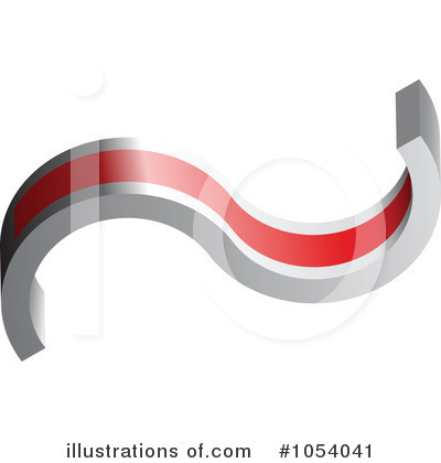 Royalty-Free (RF) Wave Clipart Illustration by vectorace - Stock Sample #1054041