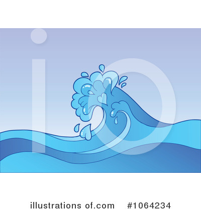 Wave Clipart #1064234 by visekart