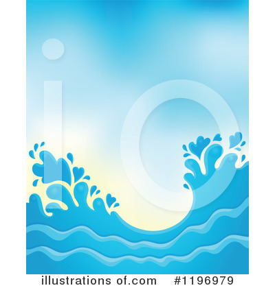 Waves Clipart #1196979 by visekart