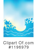 Wave Clipart #1196979 by visekart
