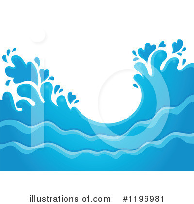 Waves Clipart #1196981 by visekart