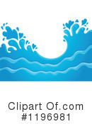 Wave Clipart #1196981 by visekart