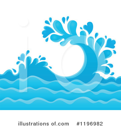 Waves Clipart #1196982 by visekart
