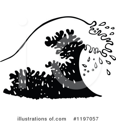 Royalty-Free (RF) Wave Clipart Illustration by Prawny - Stock Sample #1197057