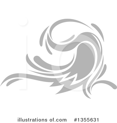 Royalty-Free (RF) Wave Clipart Illustration by Vector Tradition SM - Stock Sample #1355631