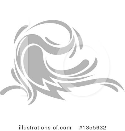 Royalty-Free (RF) Wave Clipart Illustration by Vector Tradition SM - Stock Sample #1355632