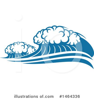 Royalty-Free (RF) Wave Clipart Illustration by Vector Tradition SM - Stock Sample #1464336