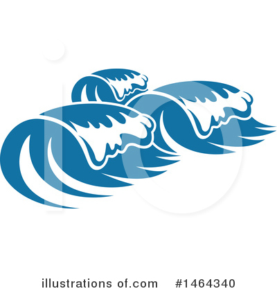 Royalty-Free (RF) Wave Clipart Illustration by Vector Tradition SM - Stock Sample #1464340