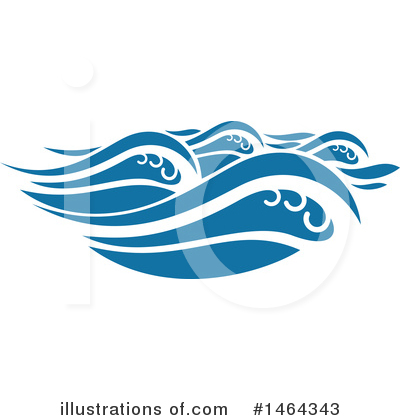 Royalty-Free (RF) Wave Clipart Illustration by Vector Tradition SM - Stock Sample #1464343