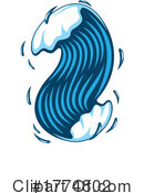 Wave Clipart #1774802 by Vector Tradition SM