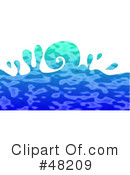 Wave Clipart #48209 by Prawny