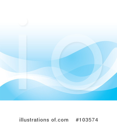 Royalty-Free (RF) Waves Clipart Illustration by michaeltravers - Stock Sample #103574