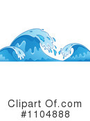Waves Clipart #1104888 by visekart