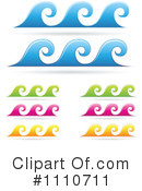 Waves Clipart #1110711 by cidepix