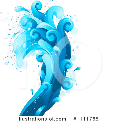 Waves Clipart #1111765 by BNP Design Studio