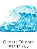 Waves Clipart #1111766 by BNP Design Studio