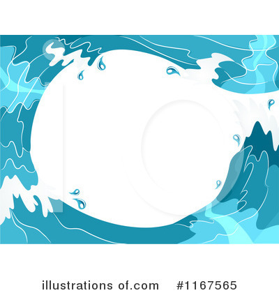 Waves Clipart #1167565 by BNP Design Studio