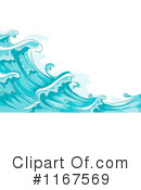Waves Clipart #1167569 by BNP Design Studio