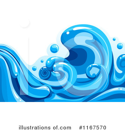 Waves Clipart #1167570 by BNP Design Studio