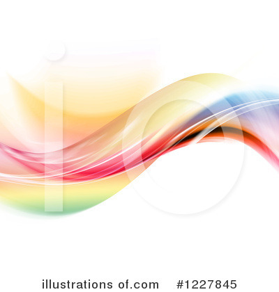 Royalty-Free (RF) Waves Clipart Illustration by KJ Pargeter - Stock Sample #1227845