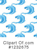 Waves Clipart #1232675 by Vector Tradition SM