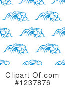 Waves Clipart #1237876 by Vector Tradition SM
