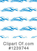 Waves Clipart #1239744 by Vector Tradition SM